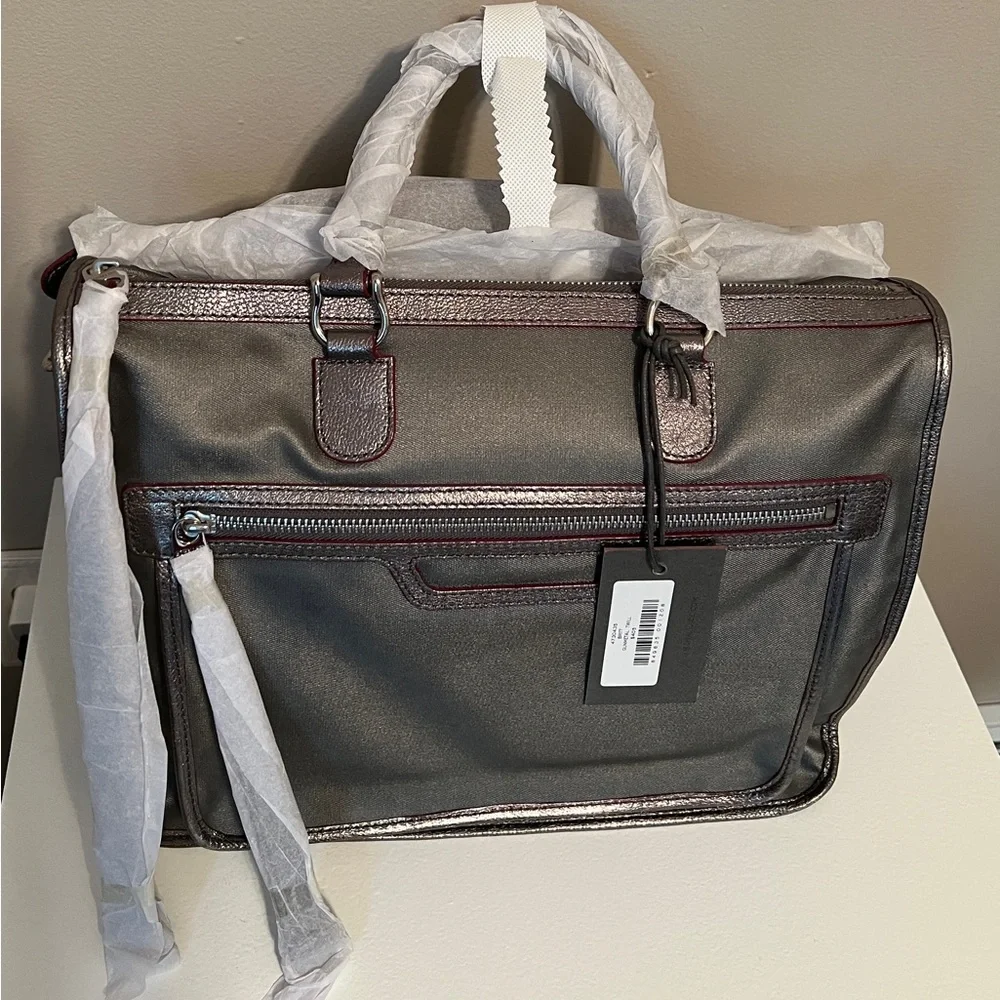 MZ Wallace Brit Bedford Satchel Bag - Picture 2 of 8